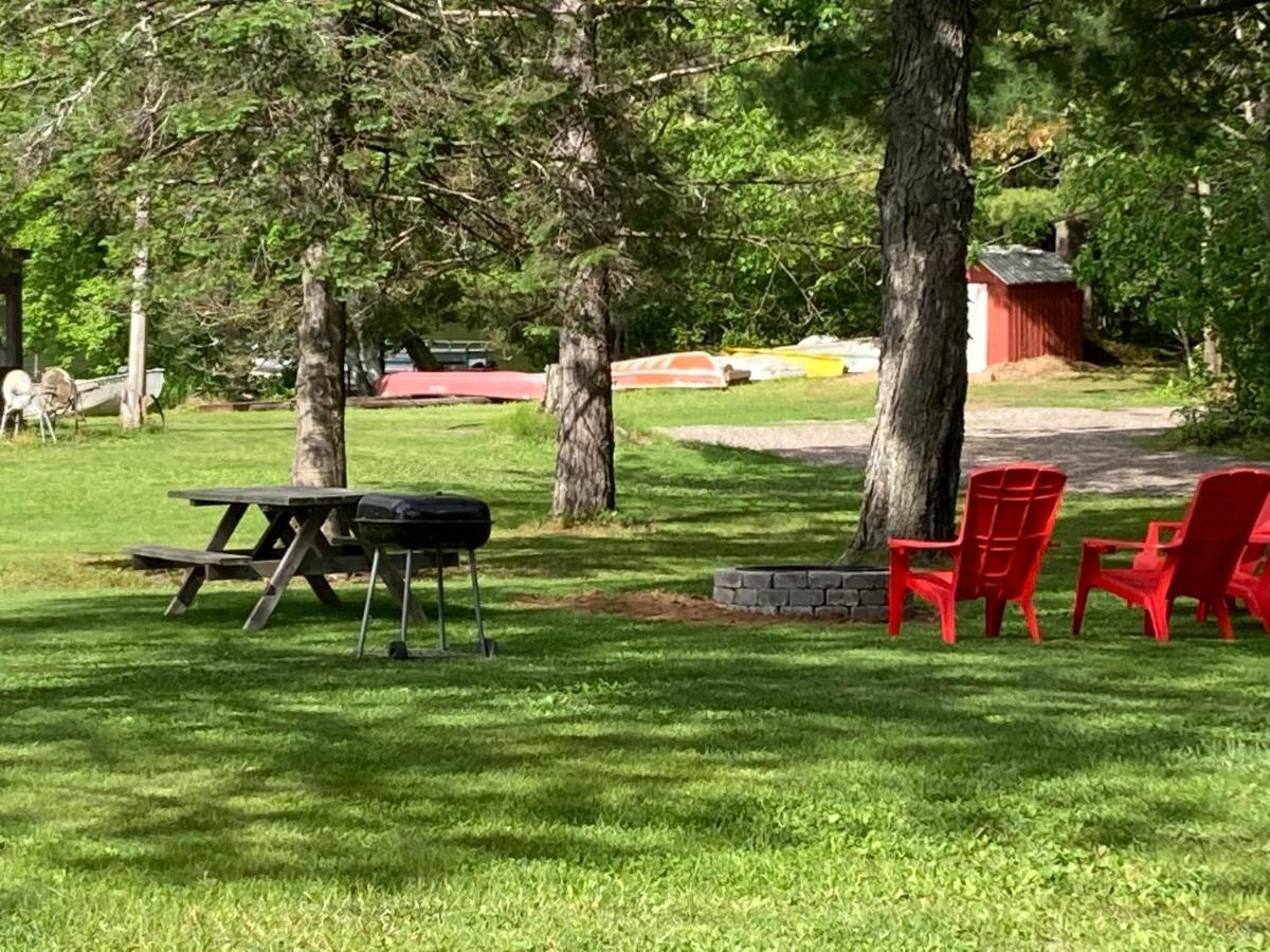 Musky Joe'S Twin Pines Resort New Post Exteriör bild